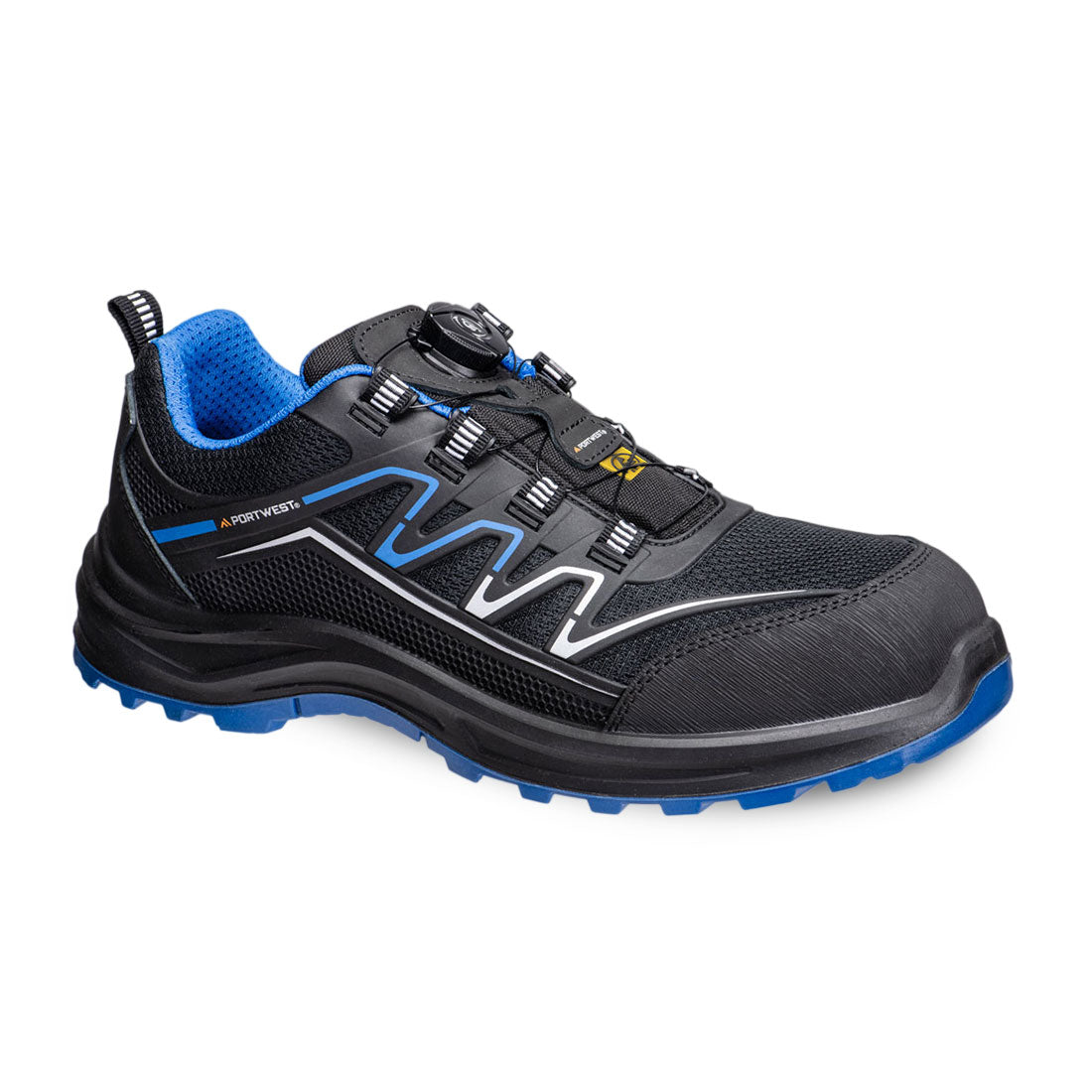 Black/Blue