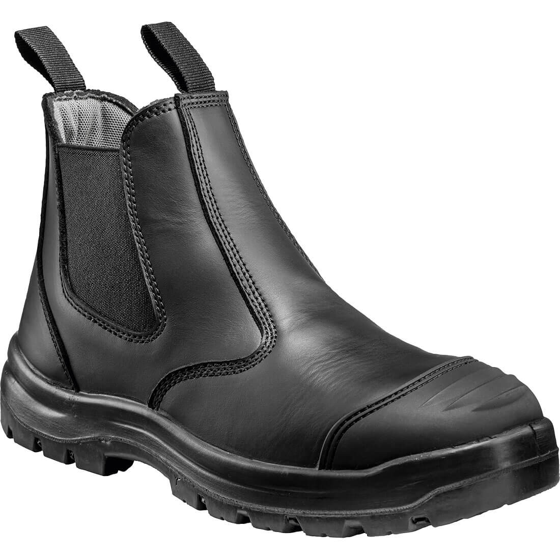 Steel Leather Dealer Boot S3 SRC