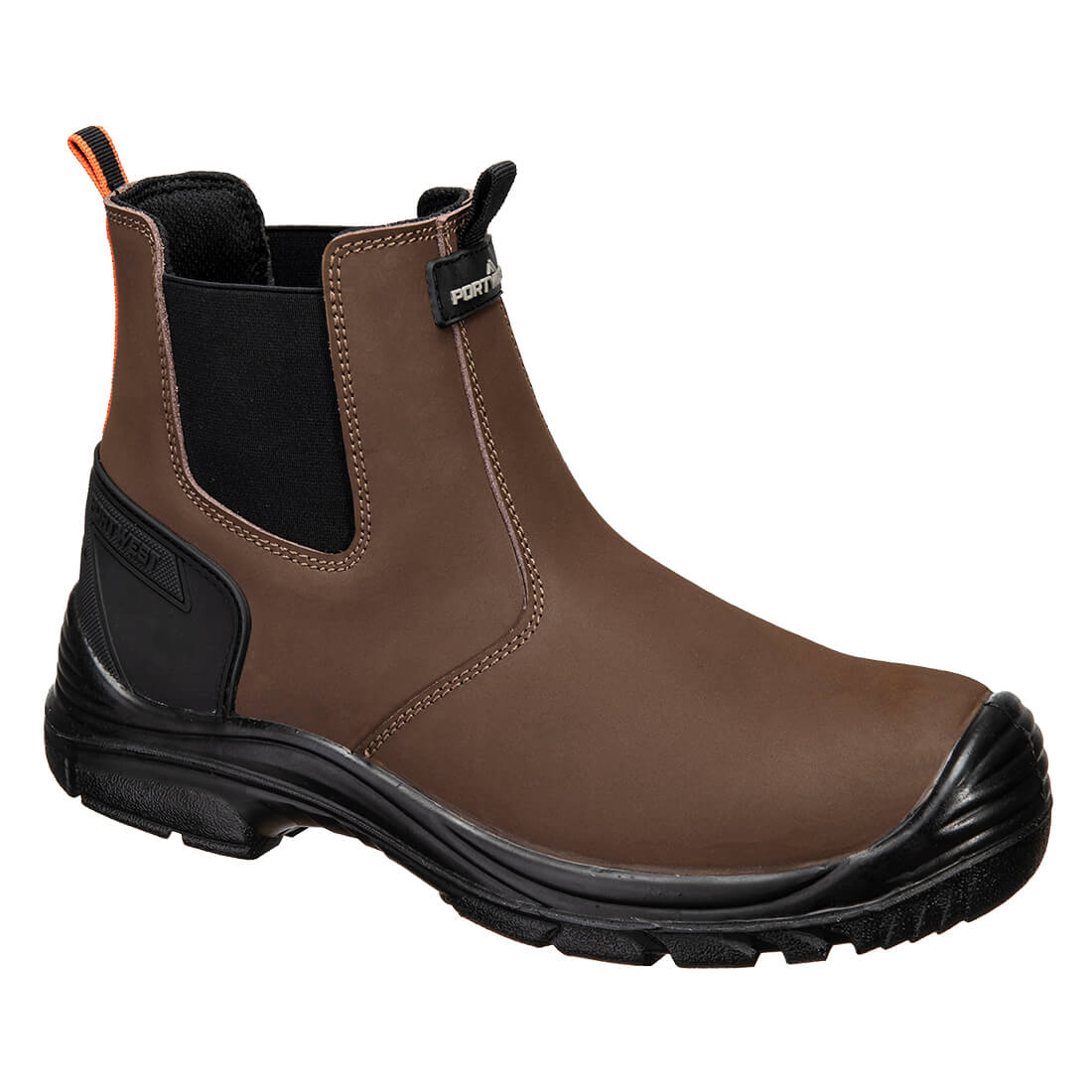 Steel Action Nubuck Dealer Boot S7 SC FO SR