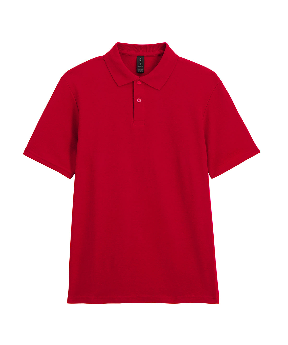 Softstyle™ adult double piqué polo