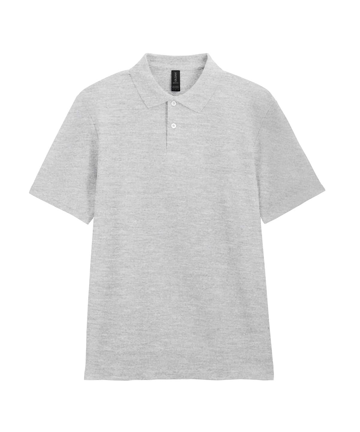 Softstyle™ adult double piqué polo