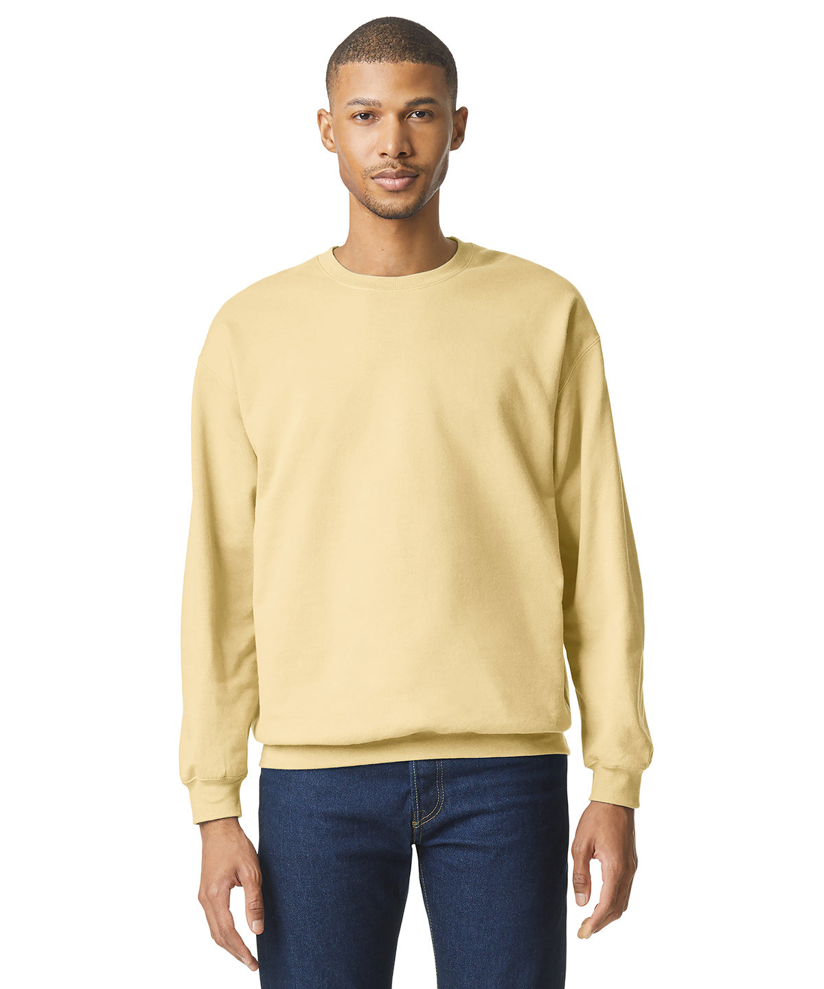 Softstyle™ midweight fleece adult crew neck