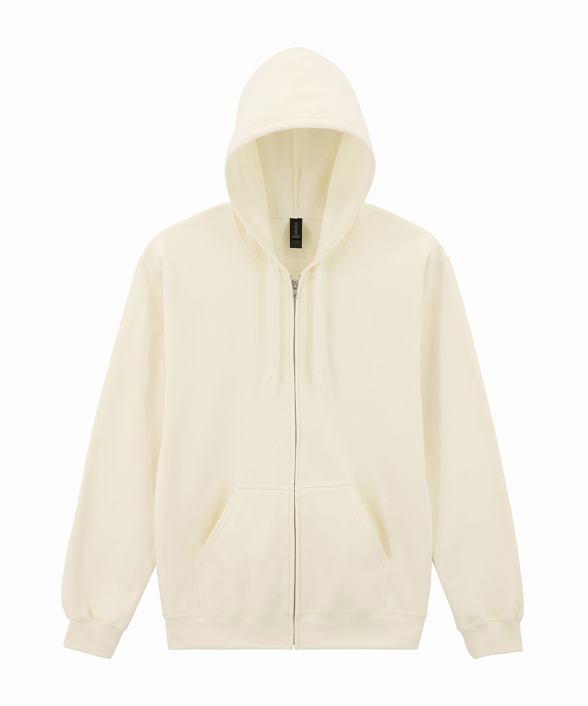 Softstyle™ midweight fleece adult full-zip hooded sweatshirt