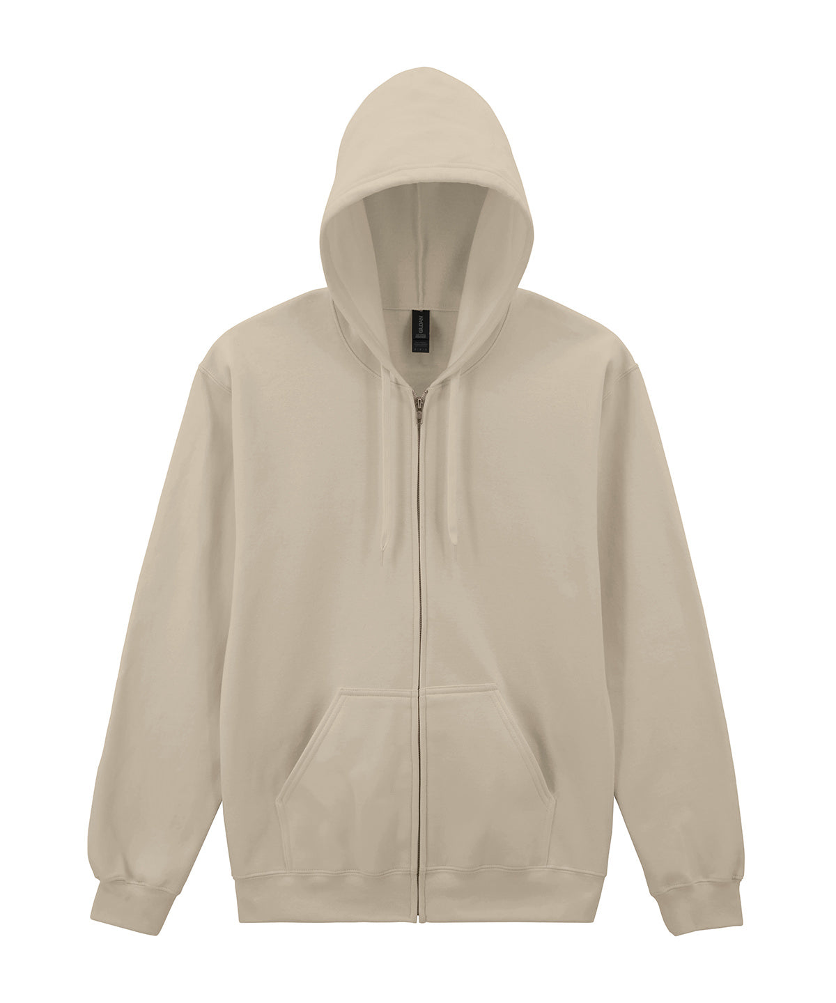 Softstyle™ midweight fleece adult full-zip hooded sweatshirt