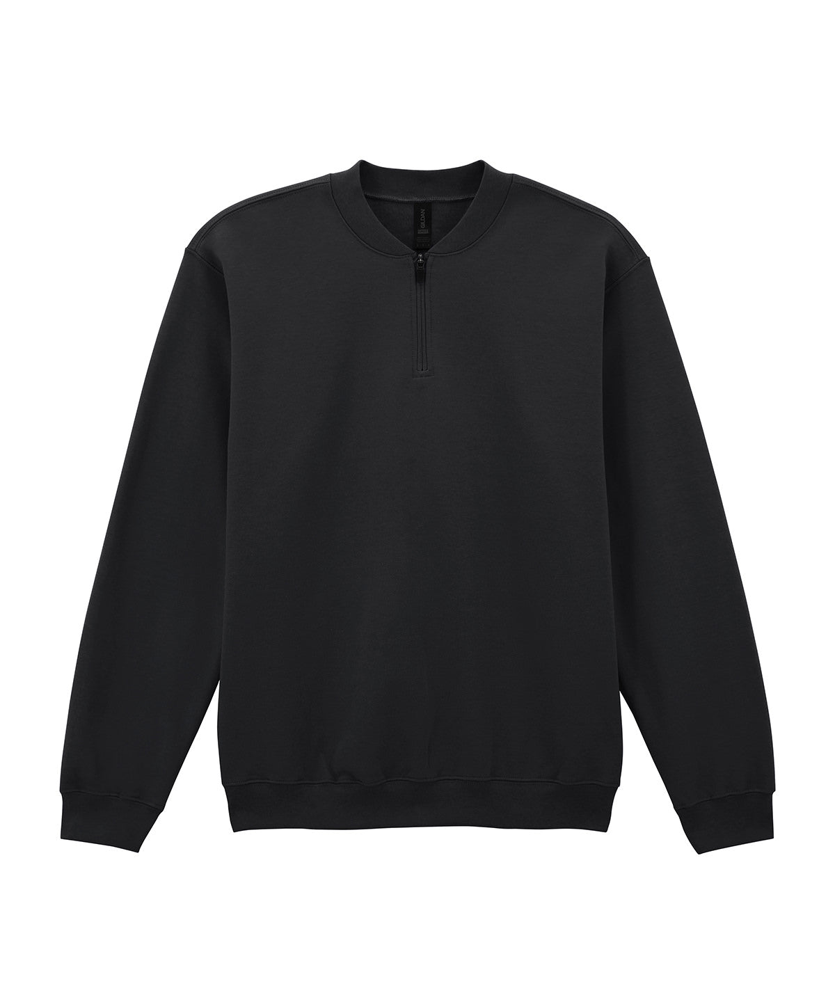 Softstyle™ midweight adult fleece 1/4-zip sweatshirt