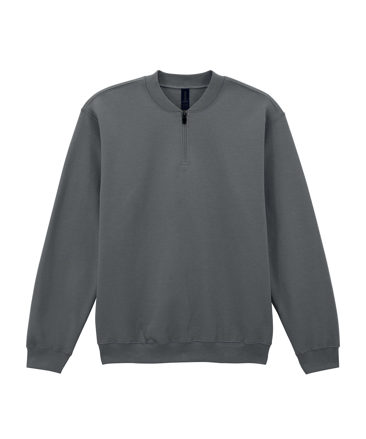 Softstyle™ midweight adult fleece 1/4-zip sweatshirt