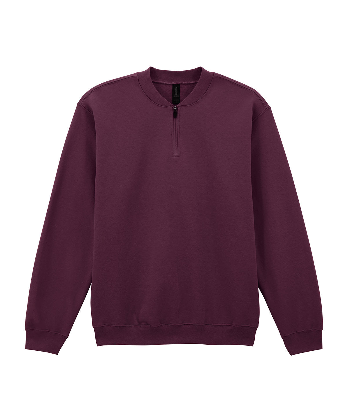 Softstyle™ midweight adult fleece 1/4-zip sweatshirt