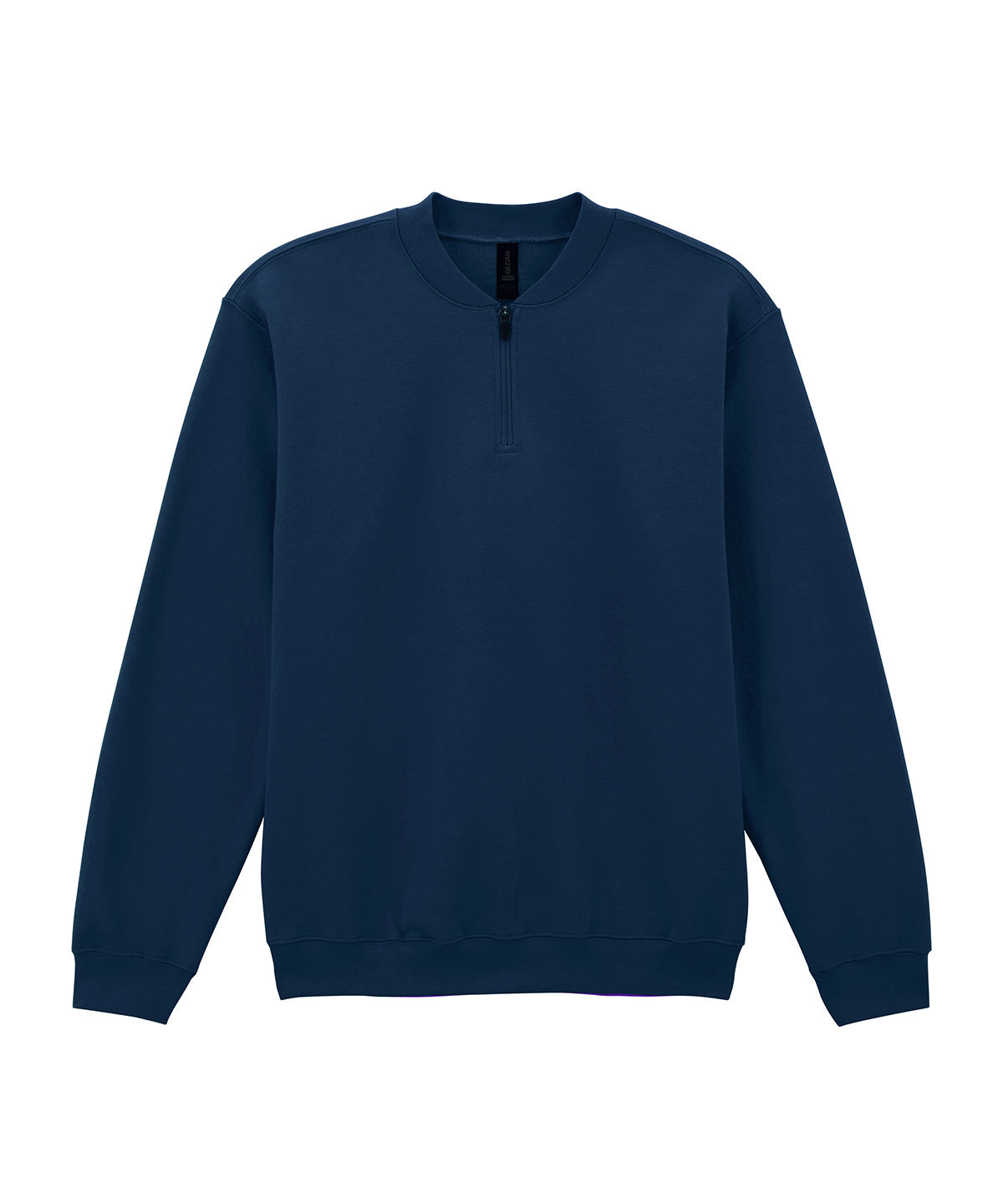 Softstyle™ midweight adult fleece 1/4-zip sweatshirt