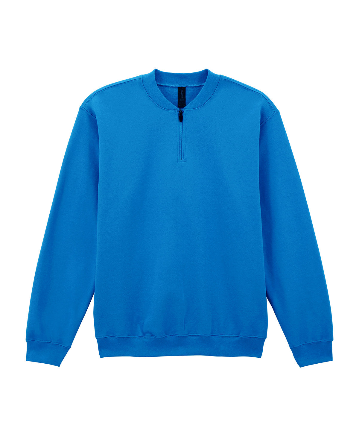 Softstyle™ midweight adult fleece 1/4-zip sweatshirt