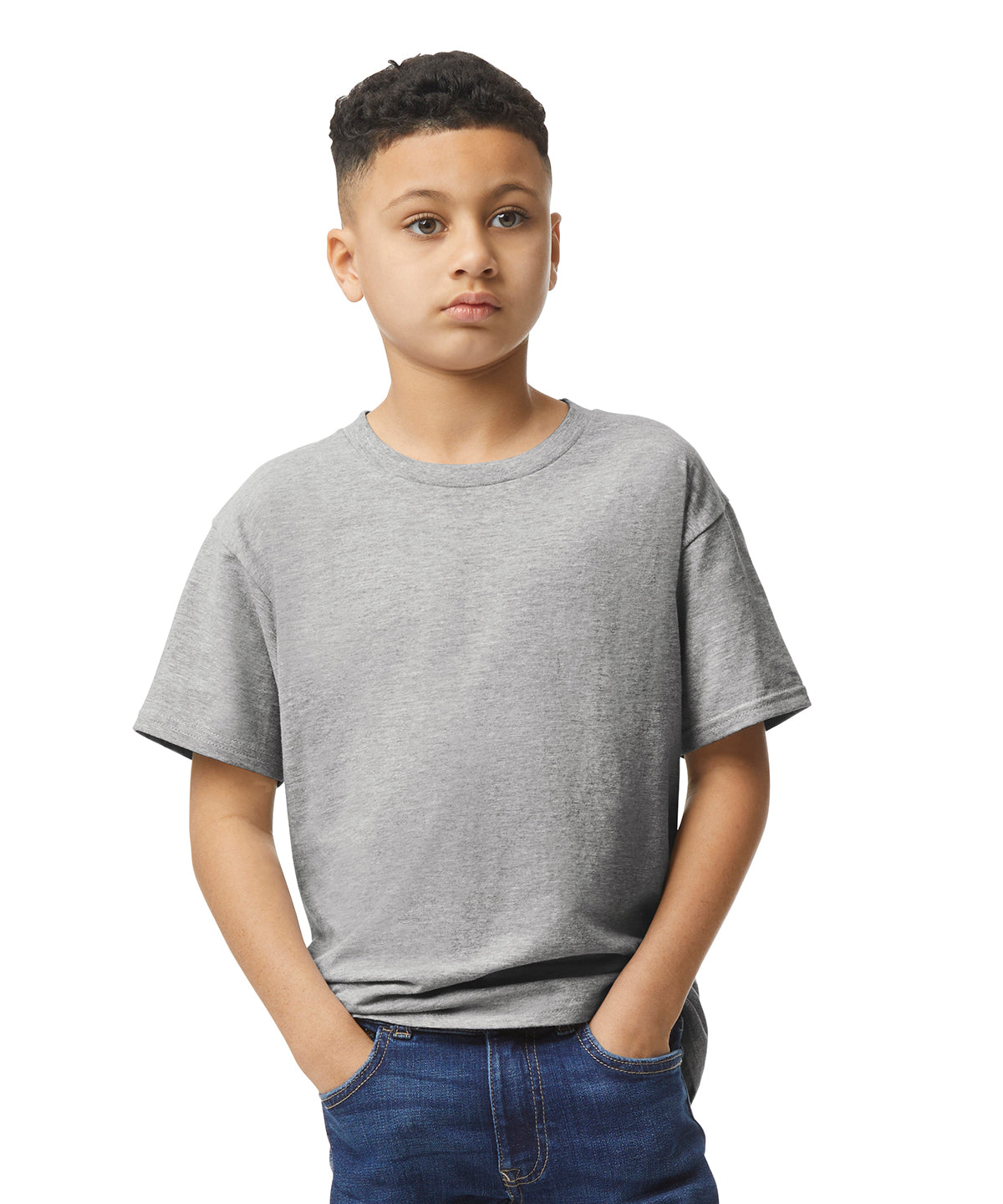 Light cotton youth t-shirt