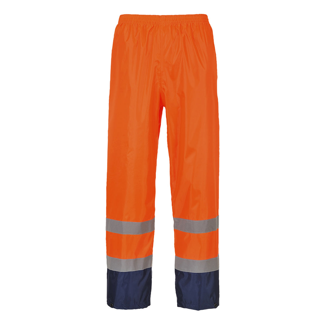 Orange/Navy