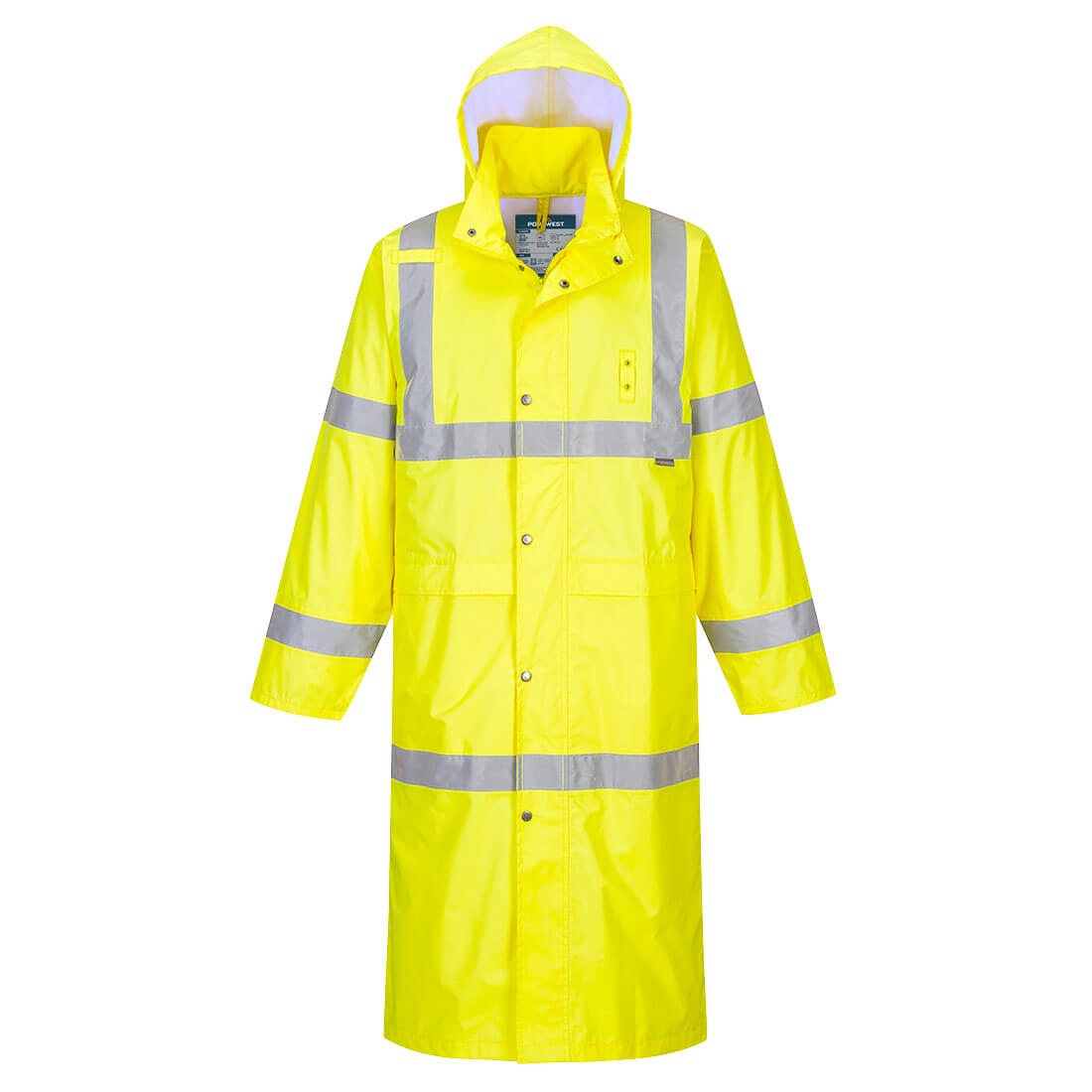 Hi-Vis Rain Coat 122cm