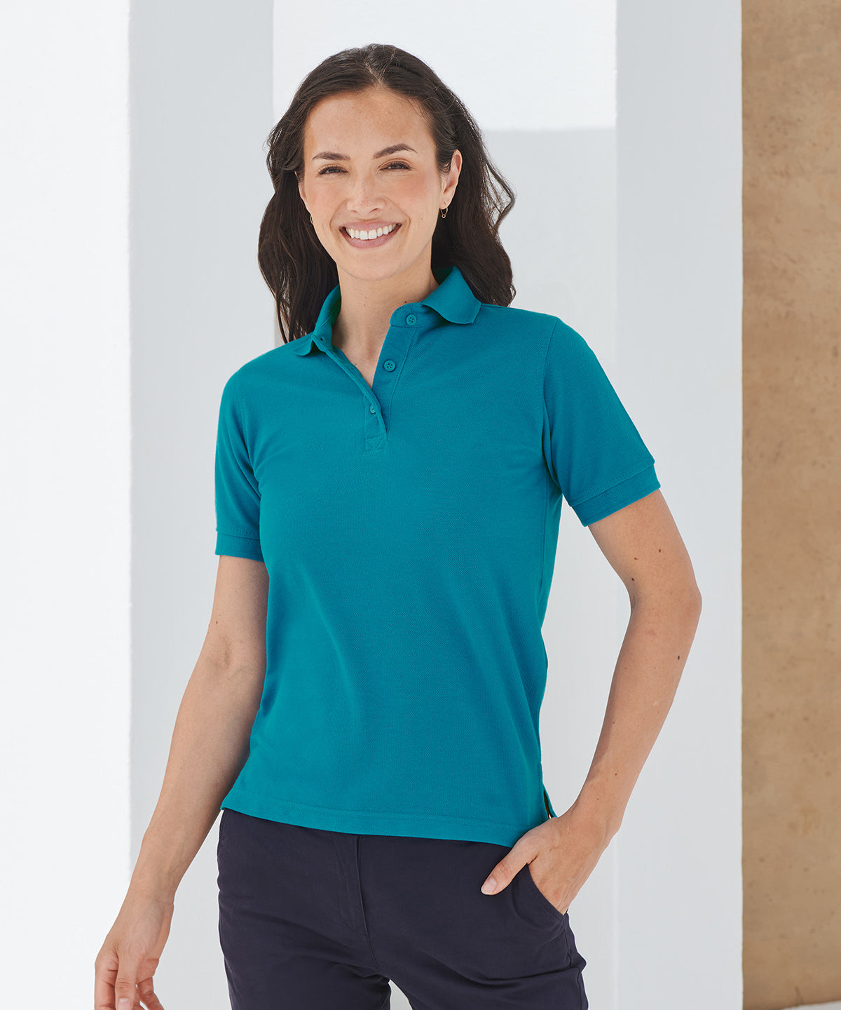 Women's 65/35 polo shirt