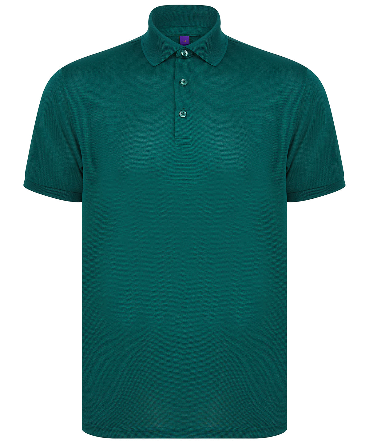 Recycled polyester polo shirt