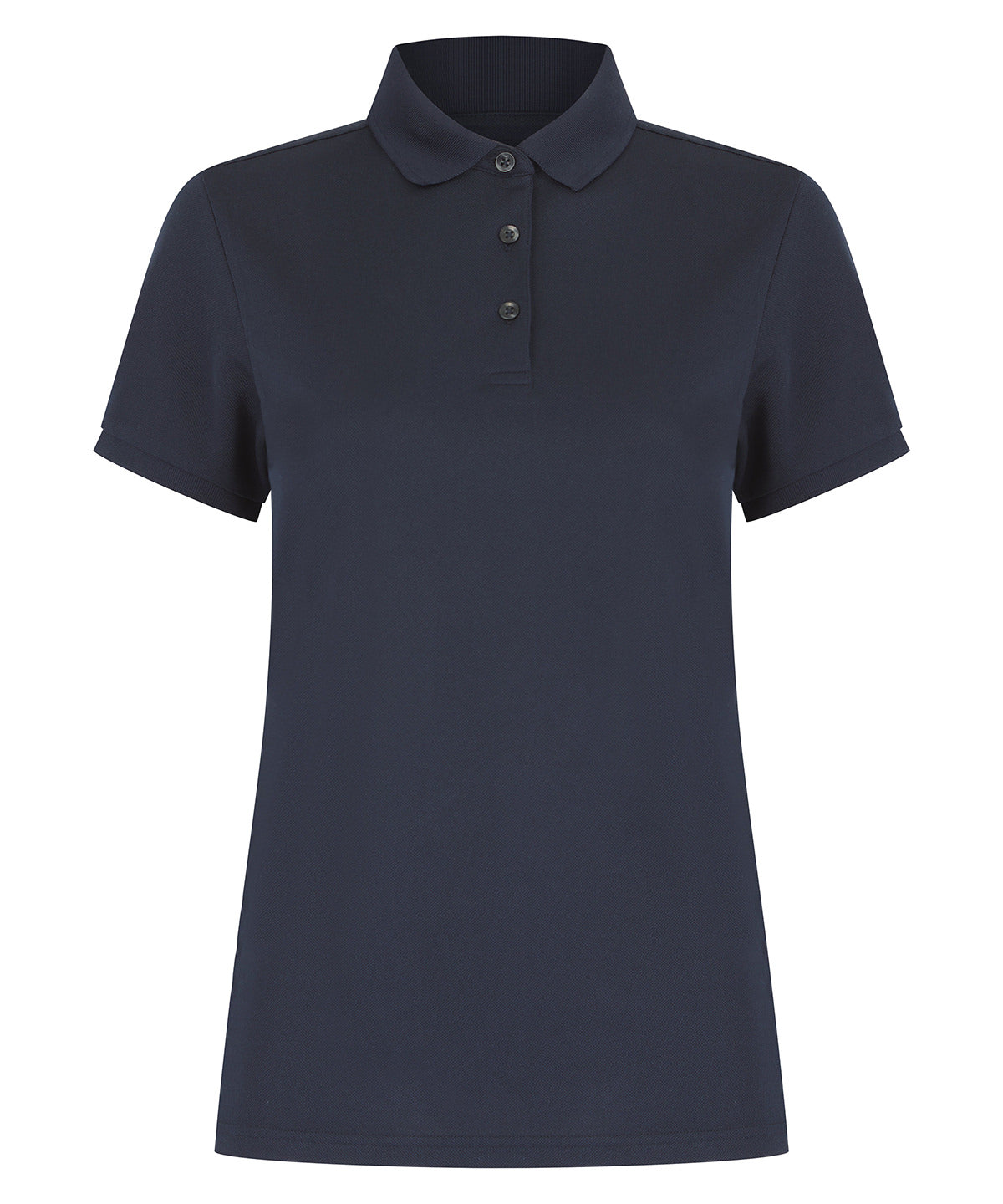 Women’s recycled polyester polo shirt