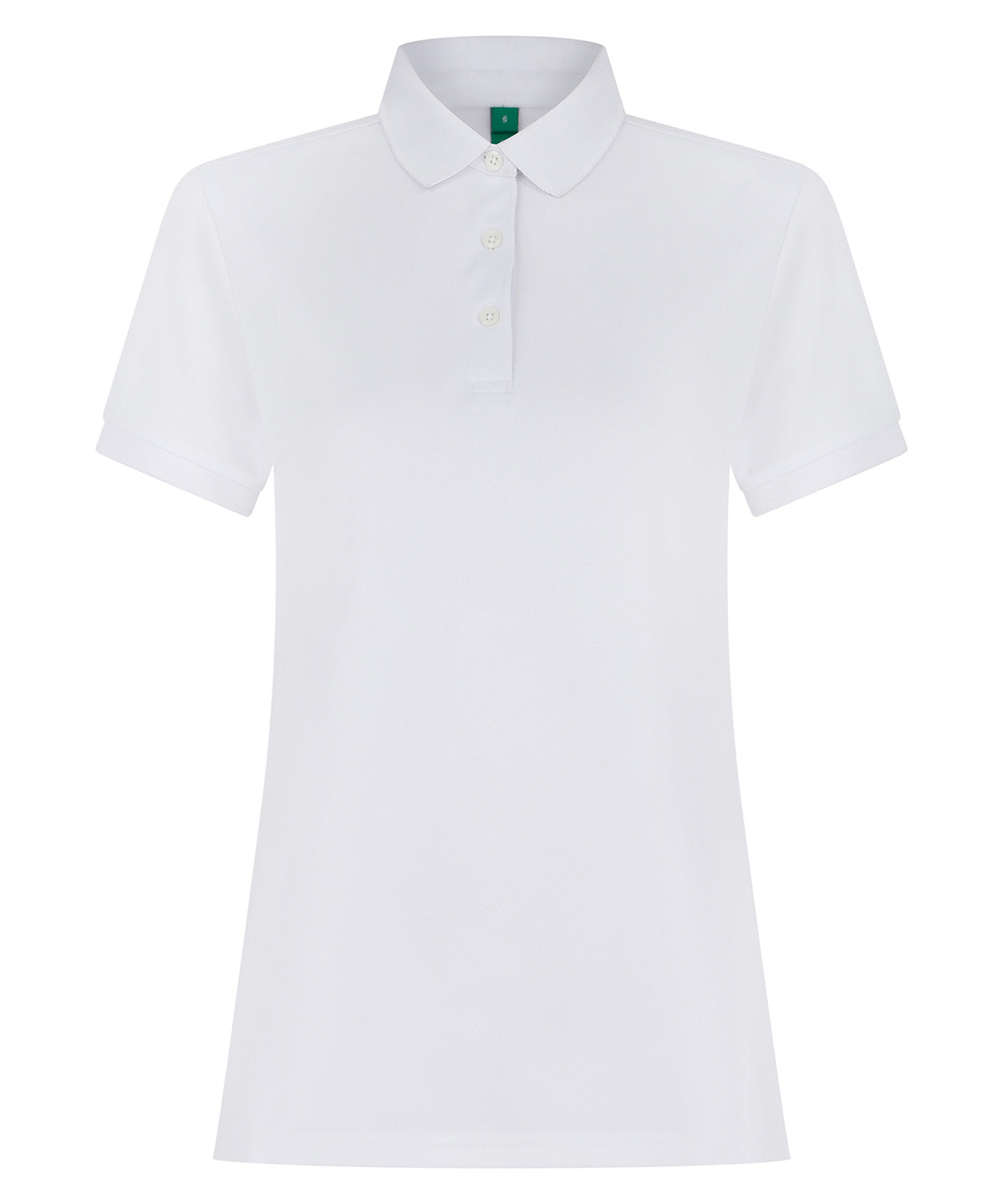 Women’s recycled polyester polo shirt