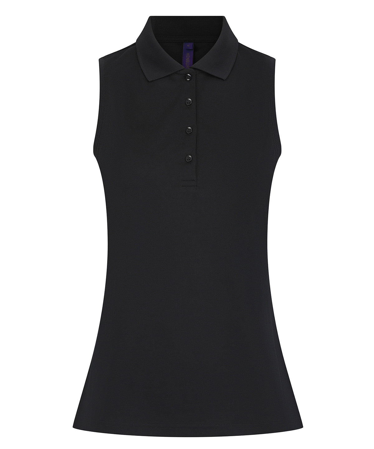 Women’s sleeveless Coolplus® polo shirt