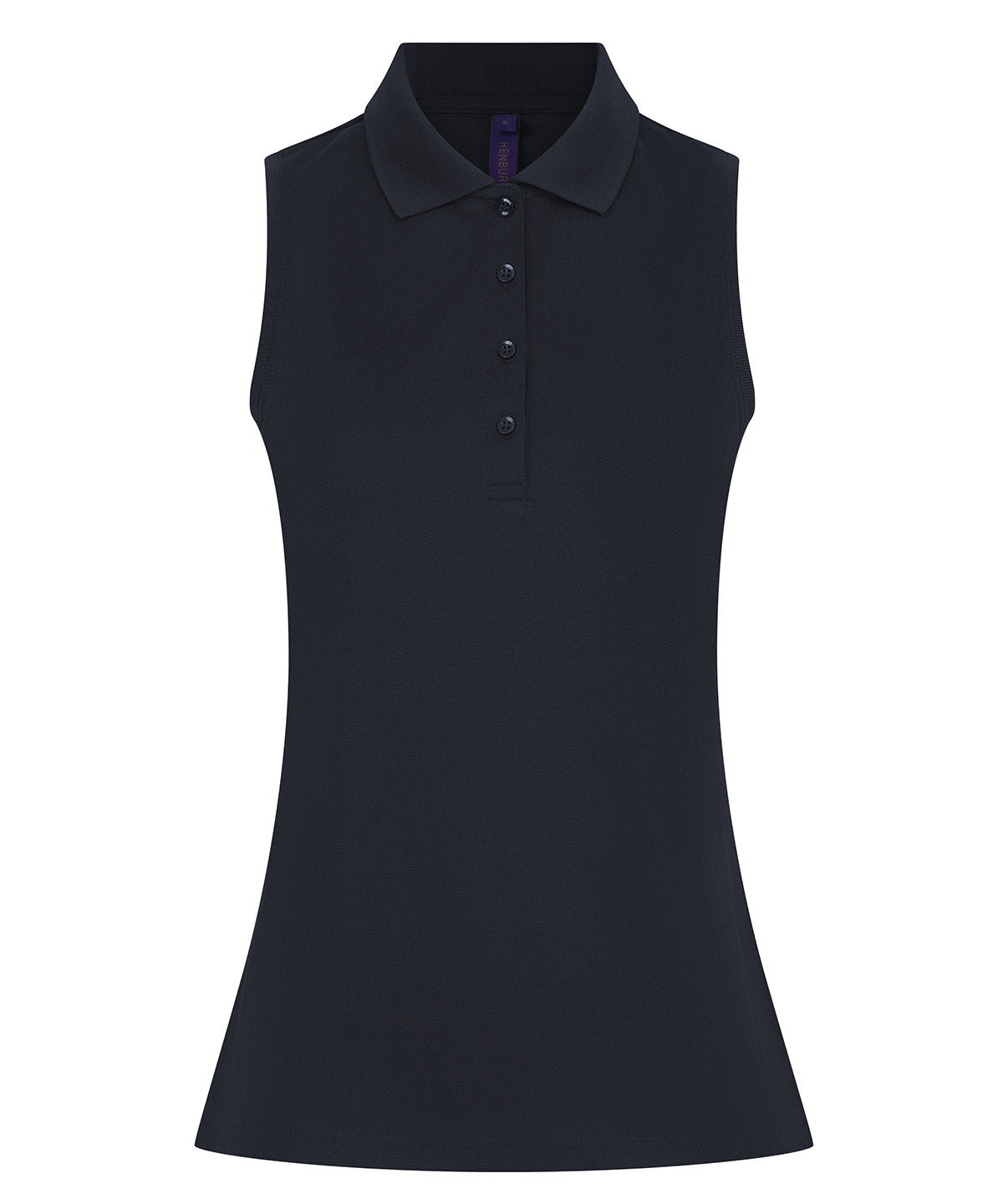 Women’s sleeveless Coolplus® polo shirt