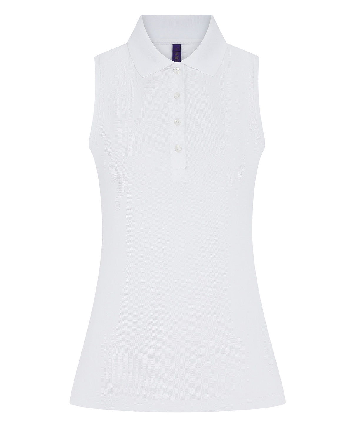 Women’s sleeveless Coolplus® polo shirt