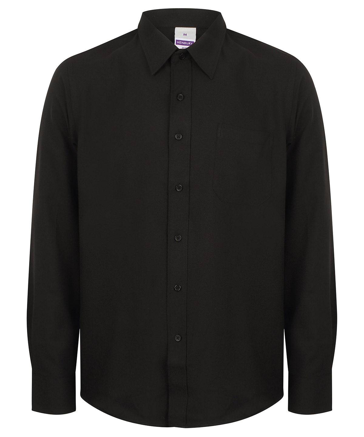 Wicking antibacterial long sleeve shirt