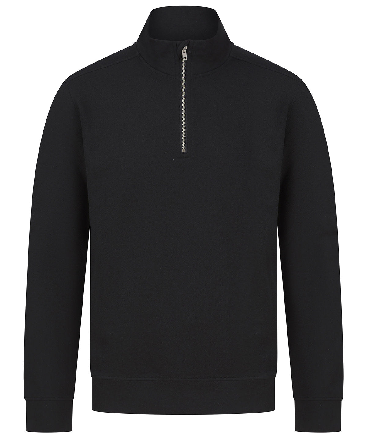 Unisex sustainable ¼-zip sweatshirt