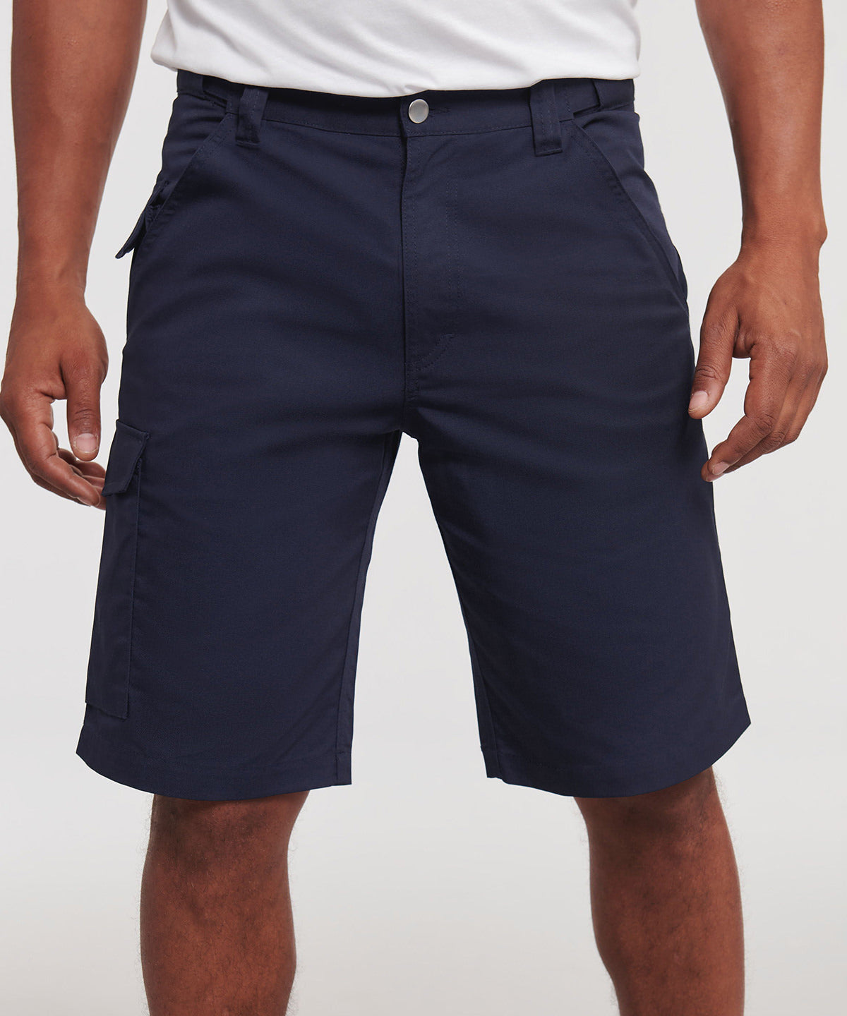 Polycotton twill workwear shorts