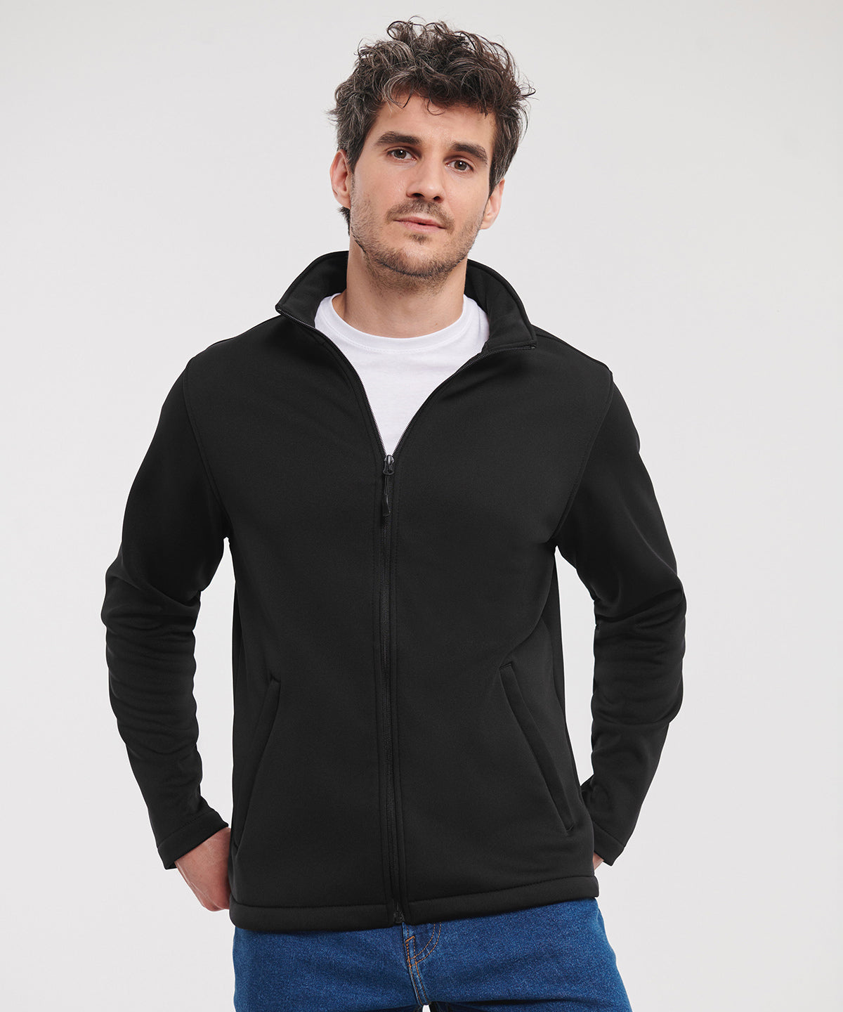 Smart softshell jacket