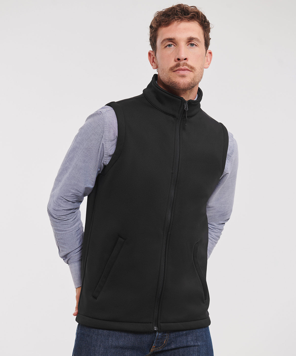 Smart softshell gilet