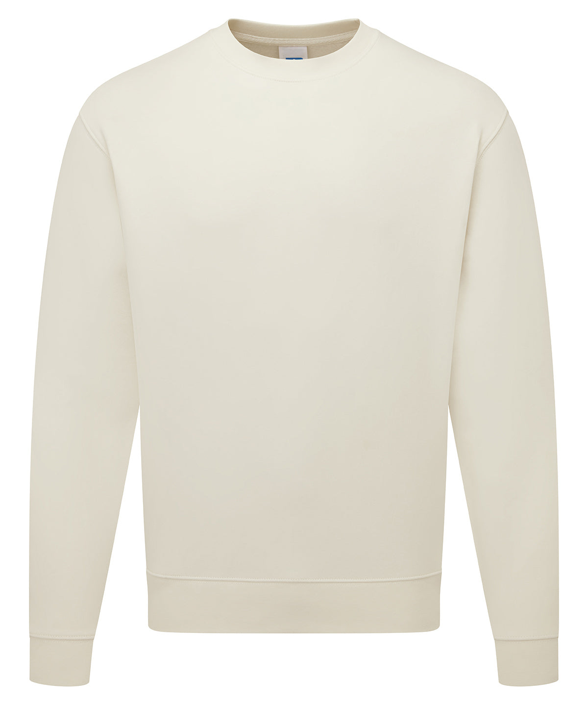 Set-in sleeve sweatshirt