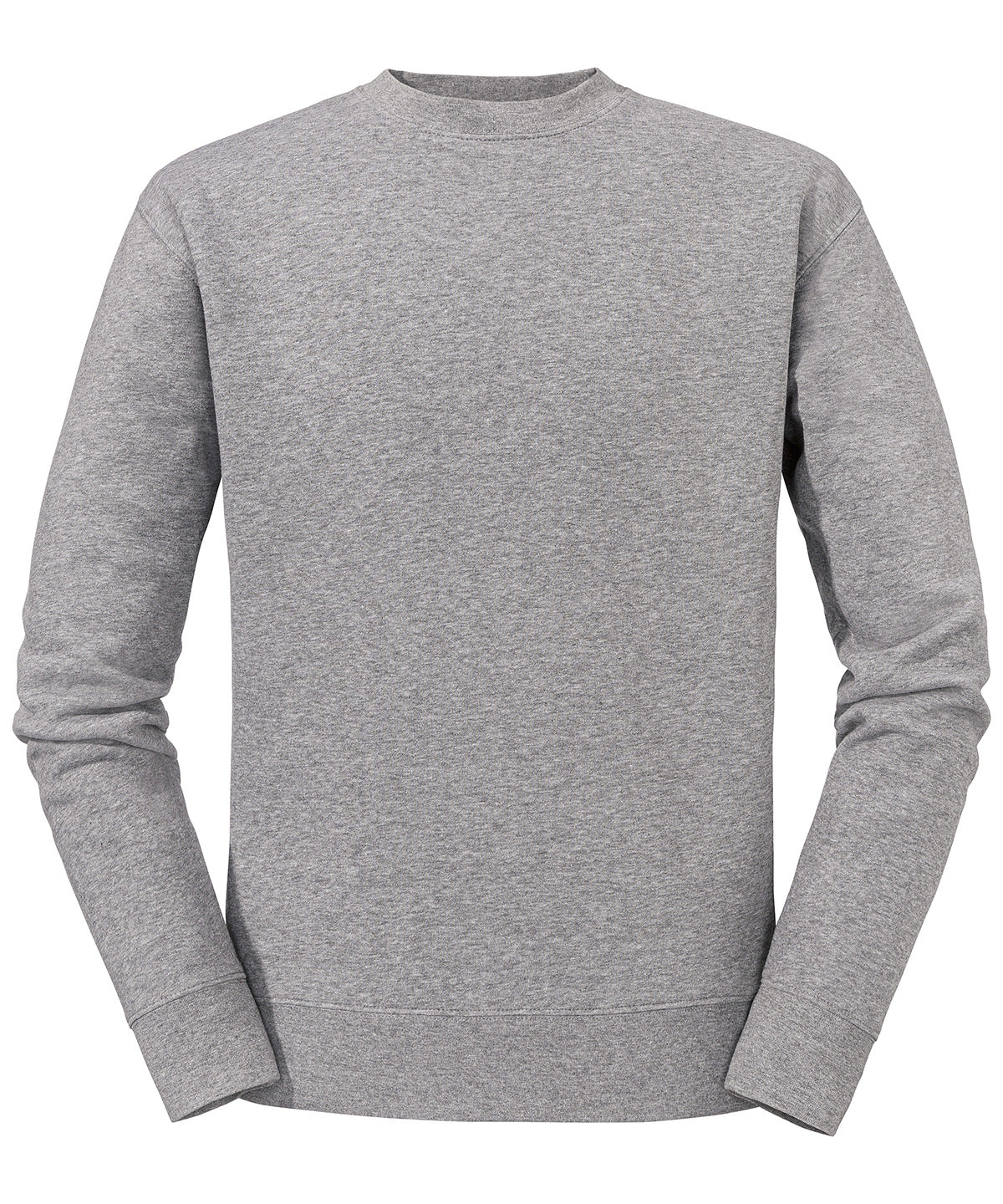 Set-in sleeve sweatshirt