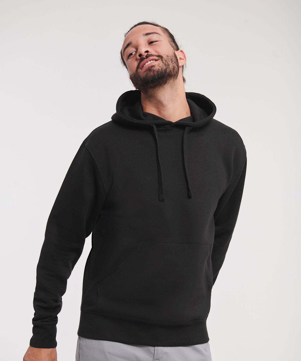 Authentic hooded sweatshirt