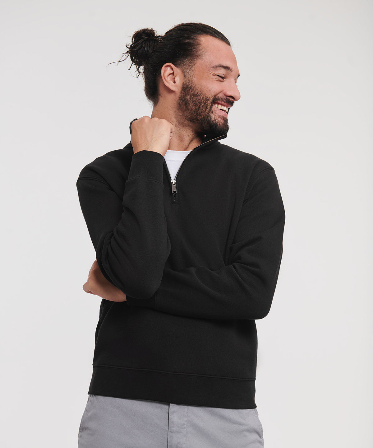 Authentic ¼ zip sweatshirt