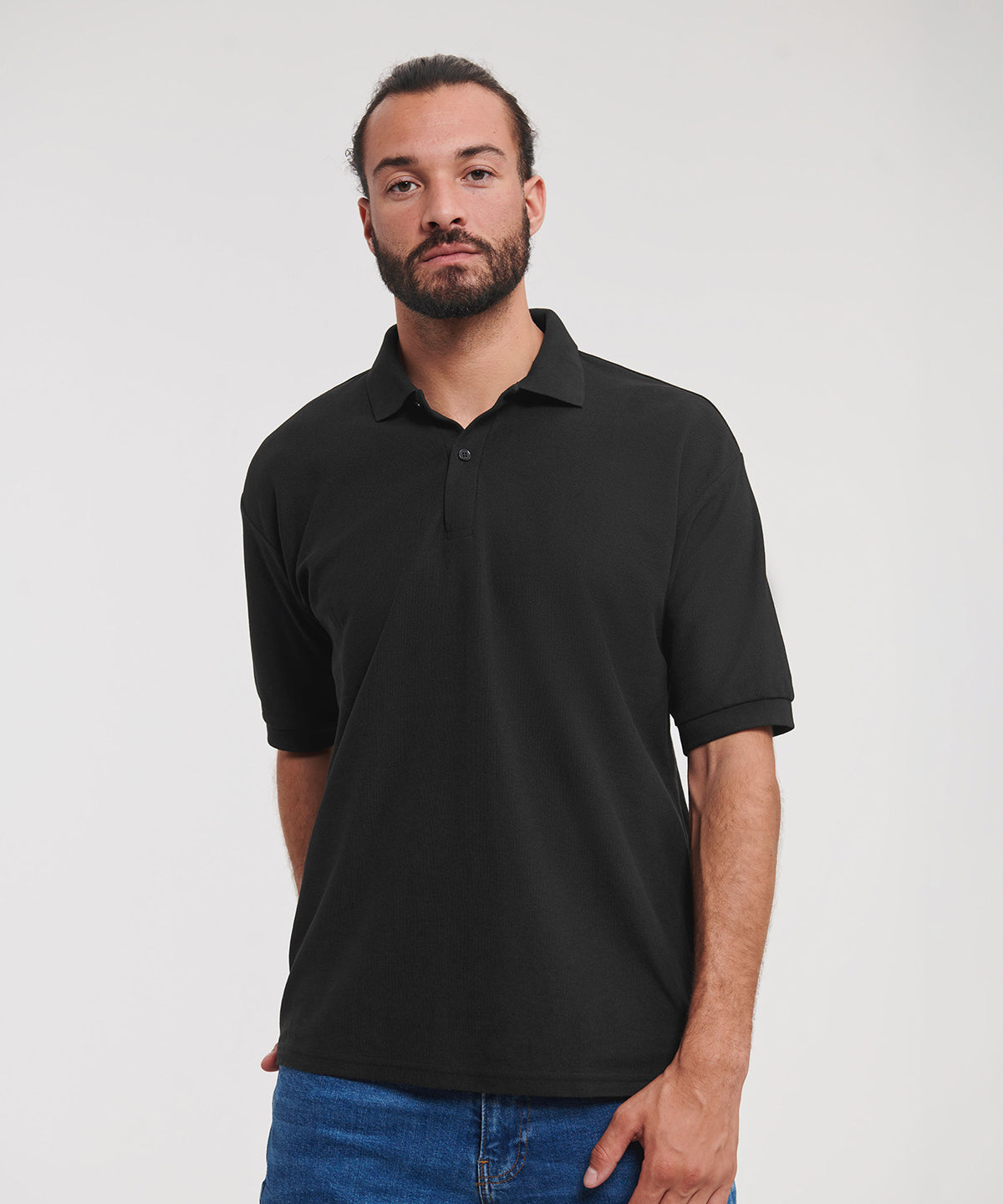 Classic polycotton polo