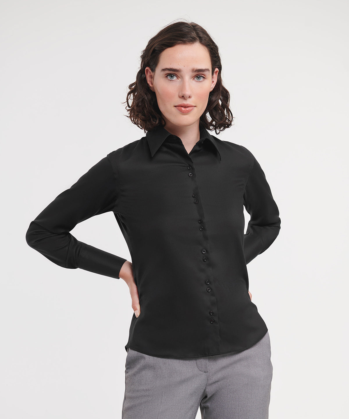 Women's long sleeve ultimate non-iron shirt