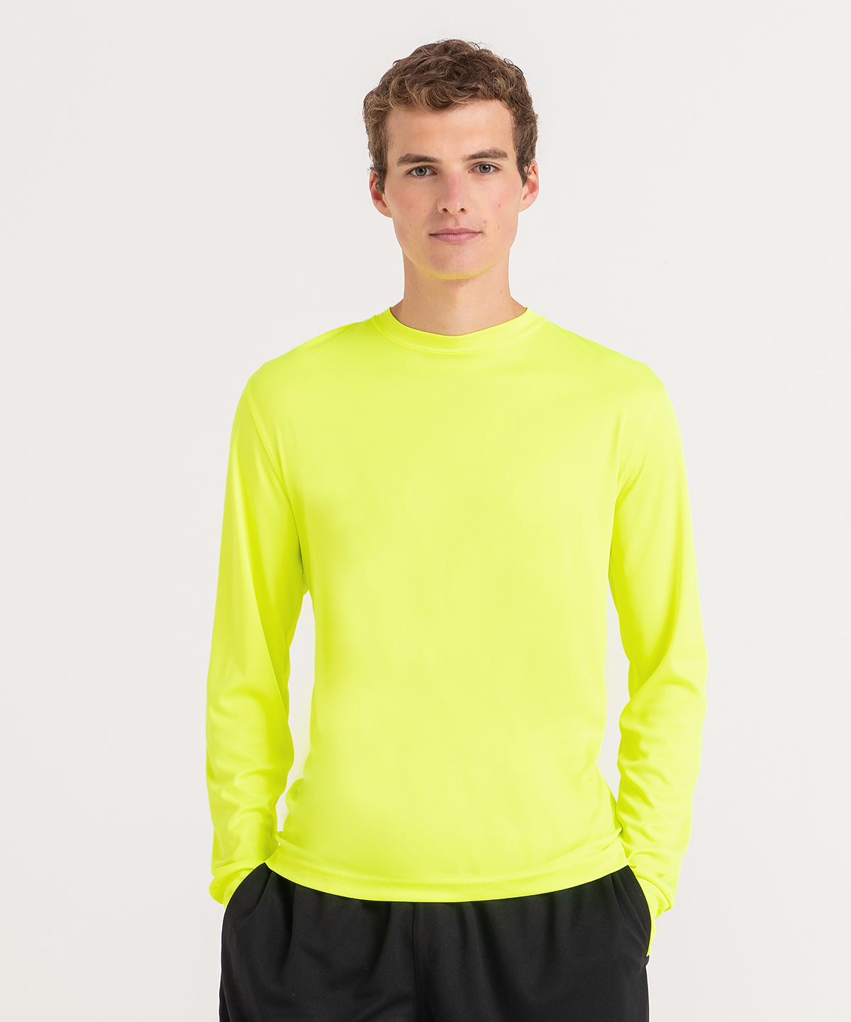 Long sleeve active T