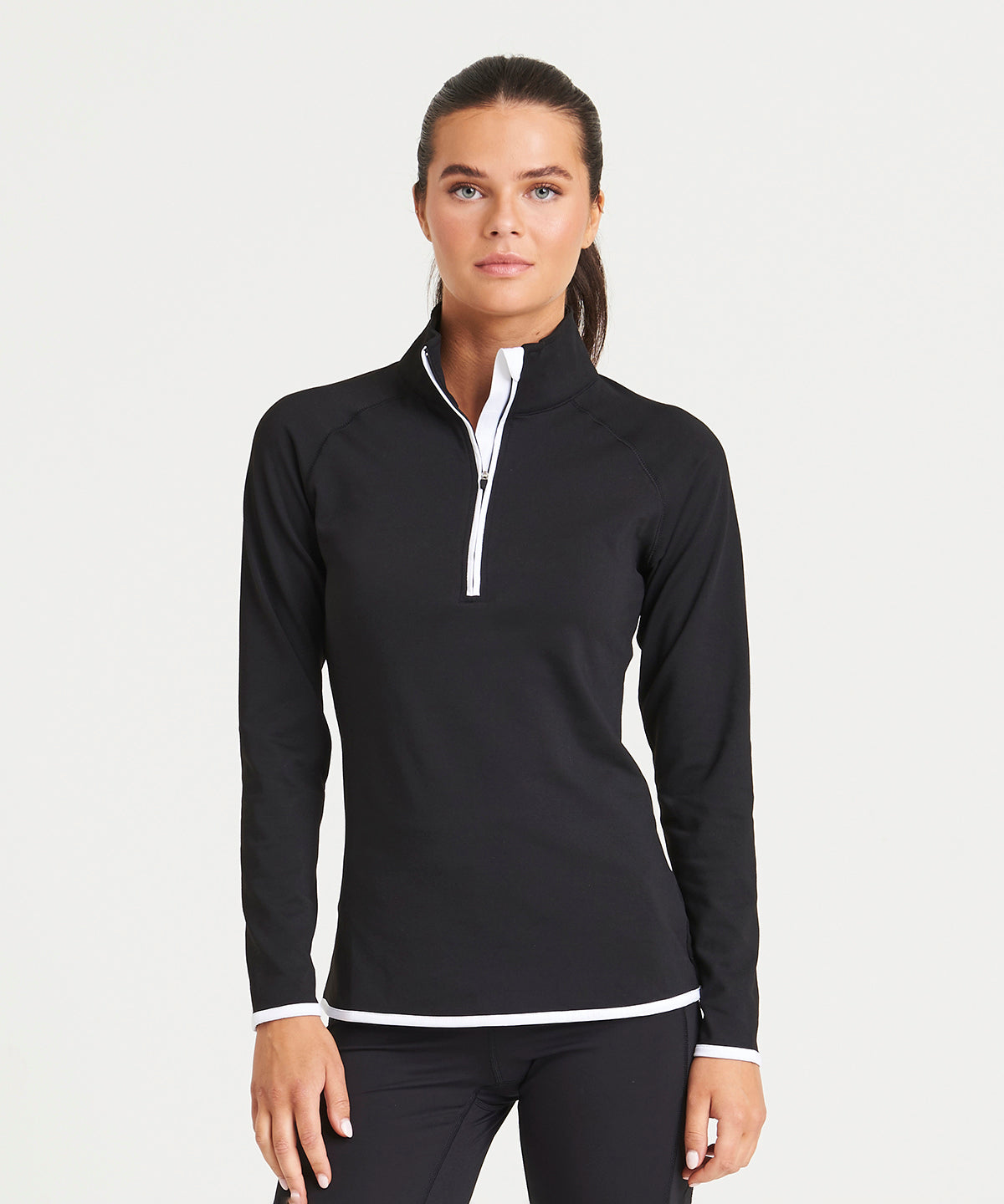 Women's cool ½ zip sweatshirt