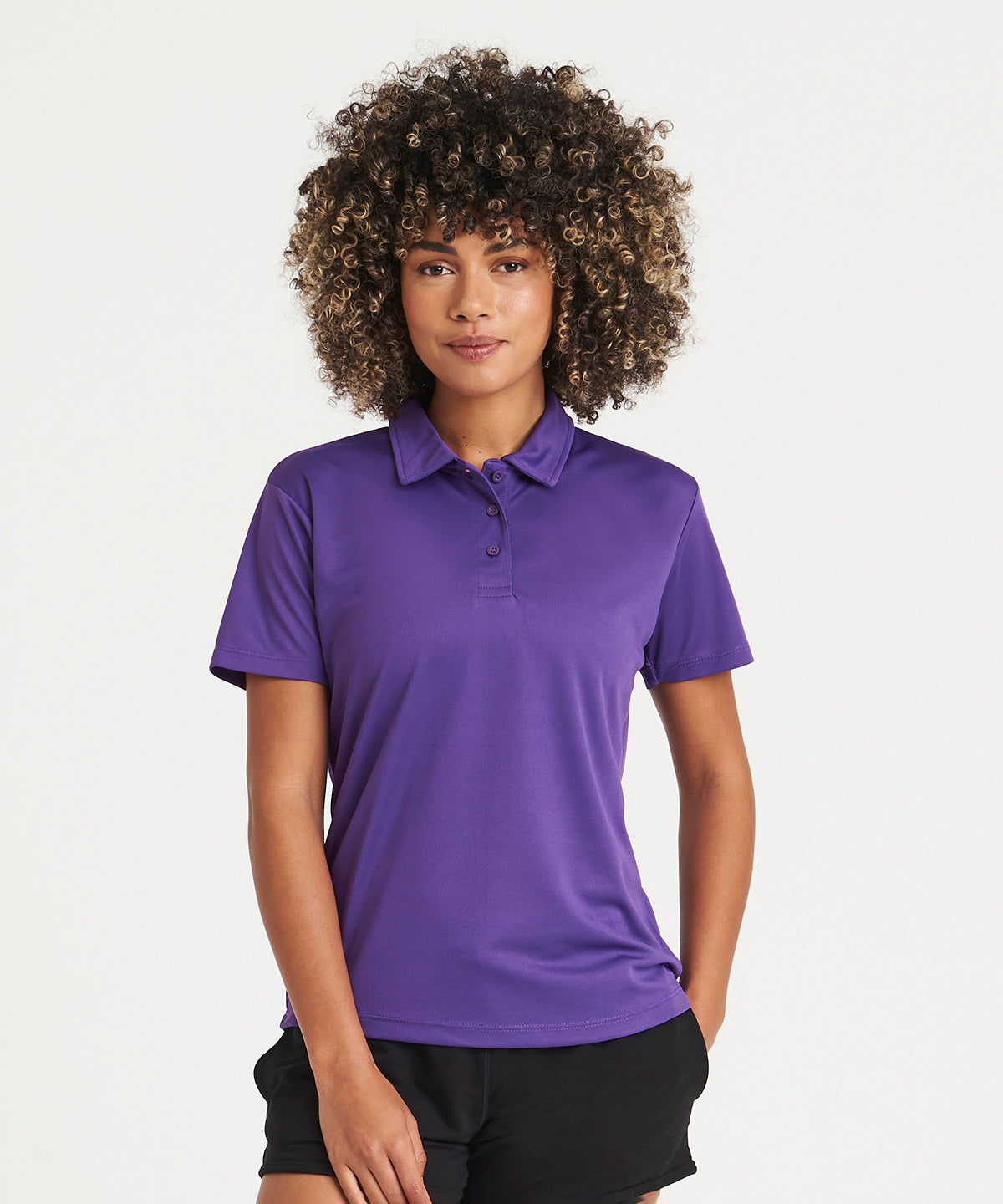 Women's cool polo