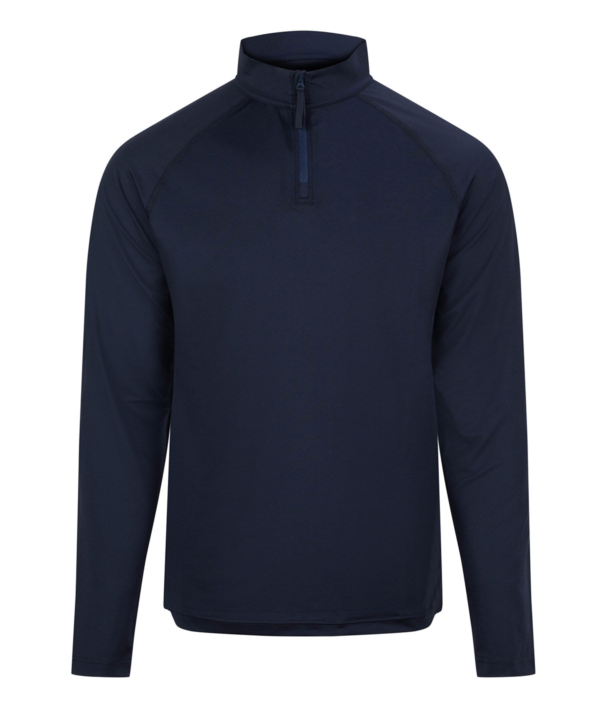 Lightweight active 1/4-zip