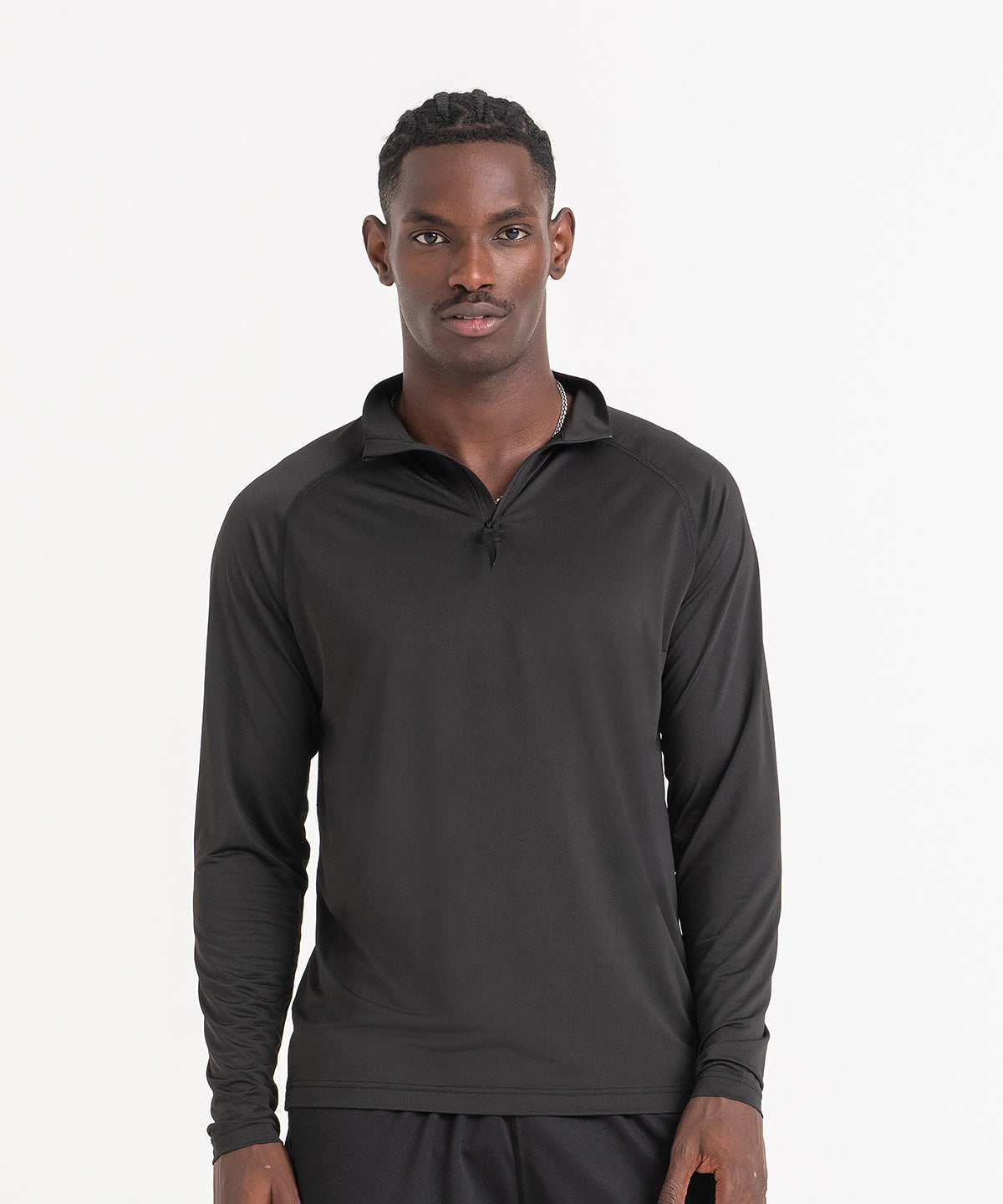 Lightweight active 1/4-zip