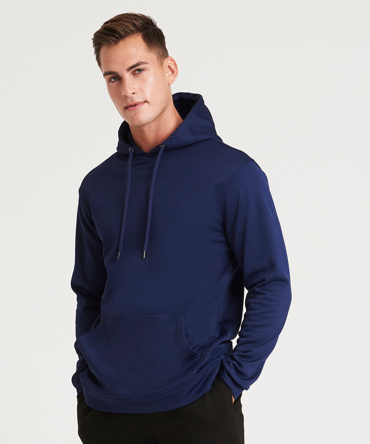 Sports polyester hoodie