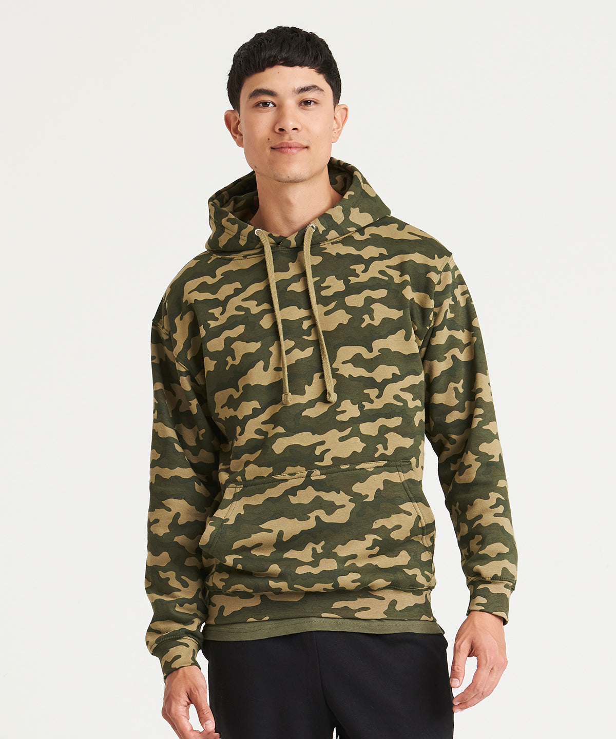 Camo hoodie