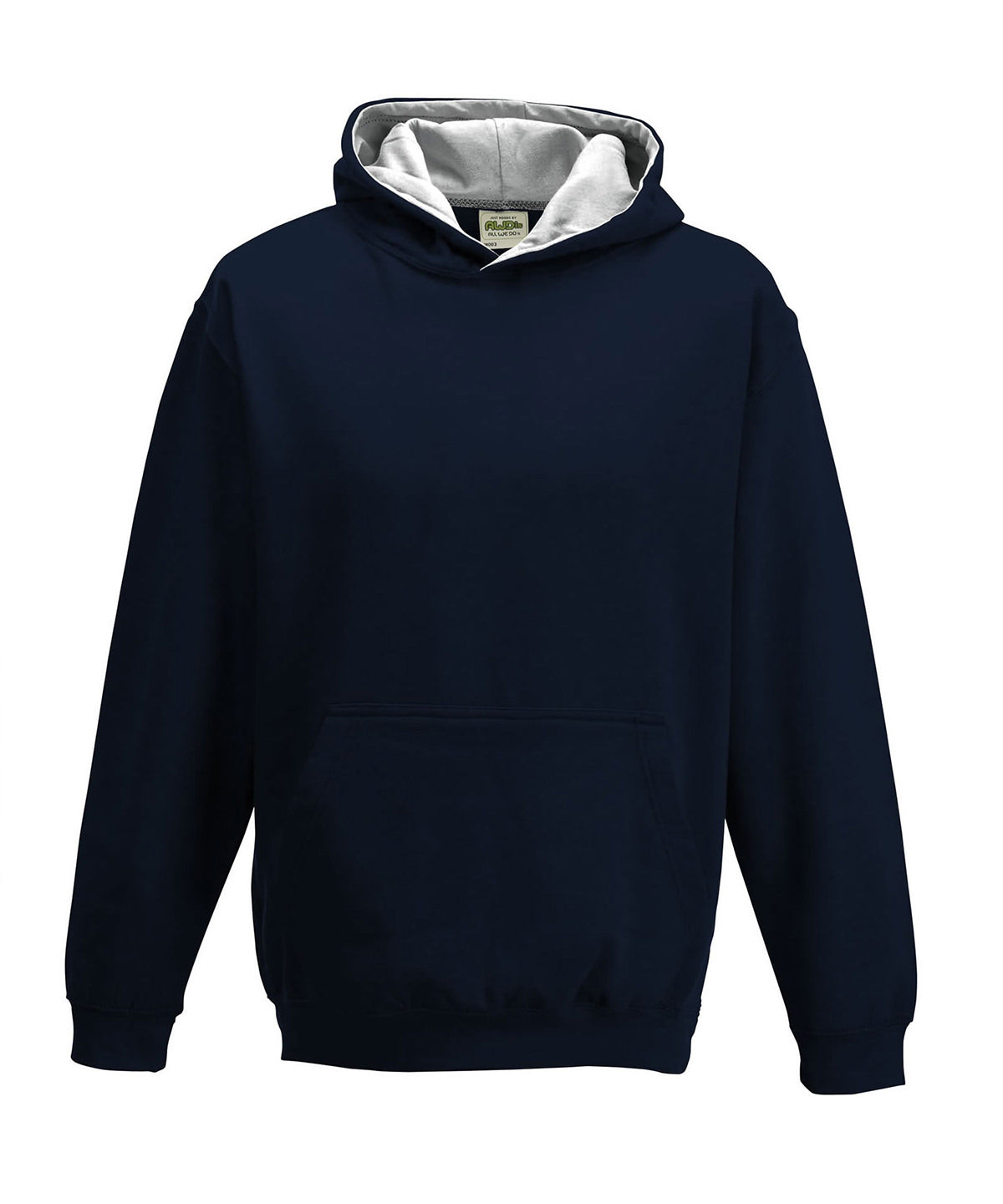 New French Navy/Heather Grey