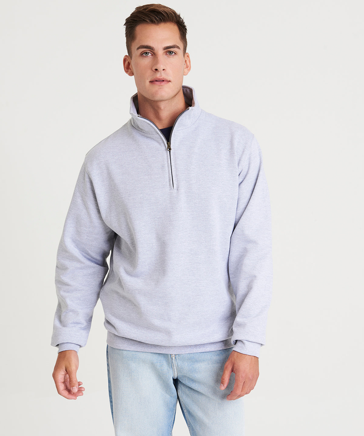 Sophomore ¼ zip sweatshirt