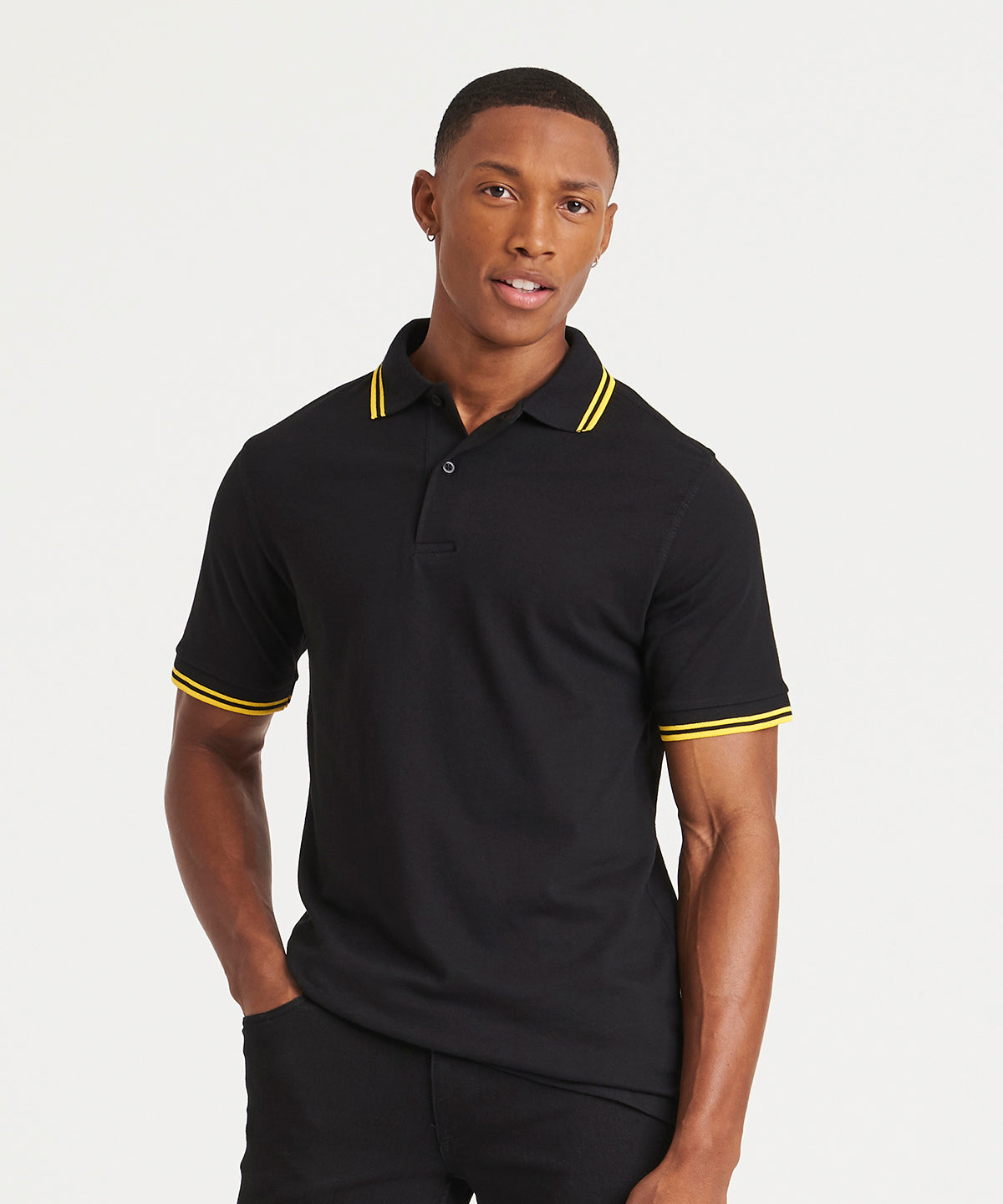 Stretch tipped polo