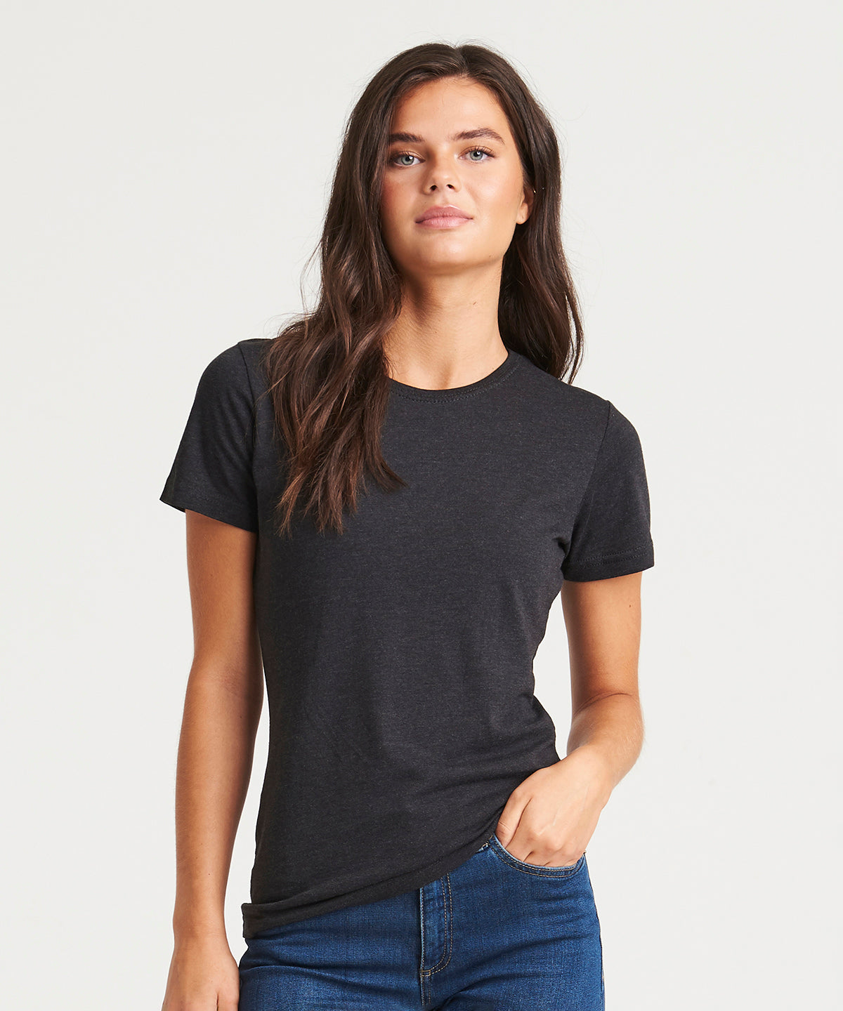 Women's triblend T