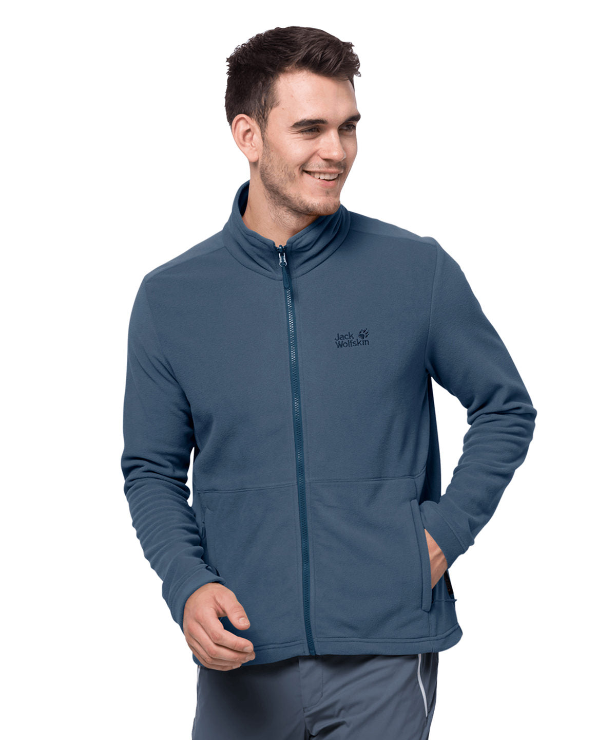 Full-zip lightweight fleece (OL)