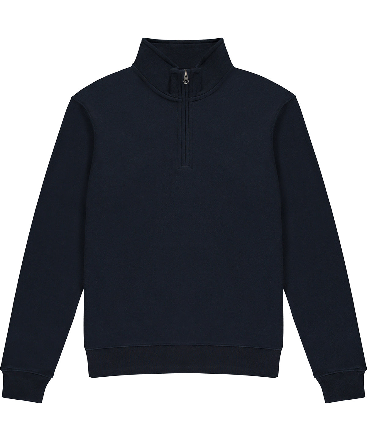 Regular fit ¼-zip sweatshirt