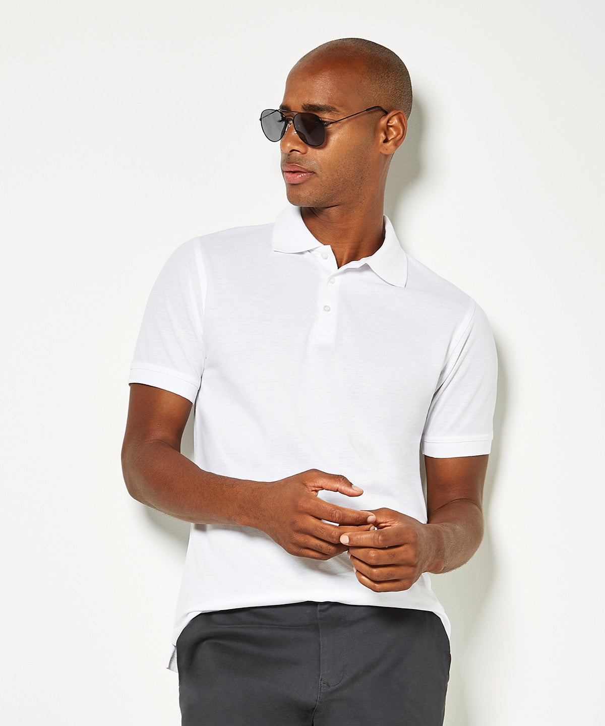 Klassic polo short sleeved Superwash® 60ºC (slim fit)