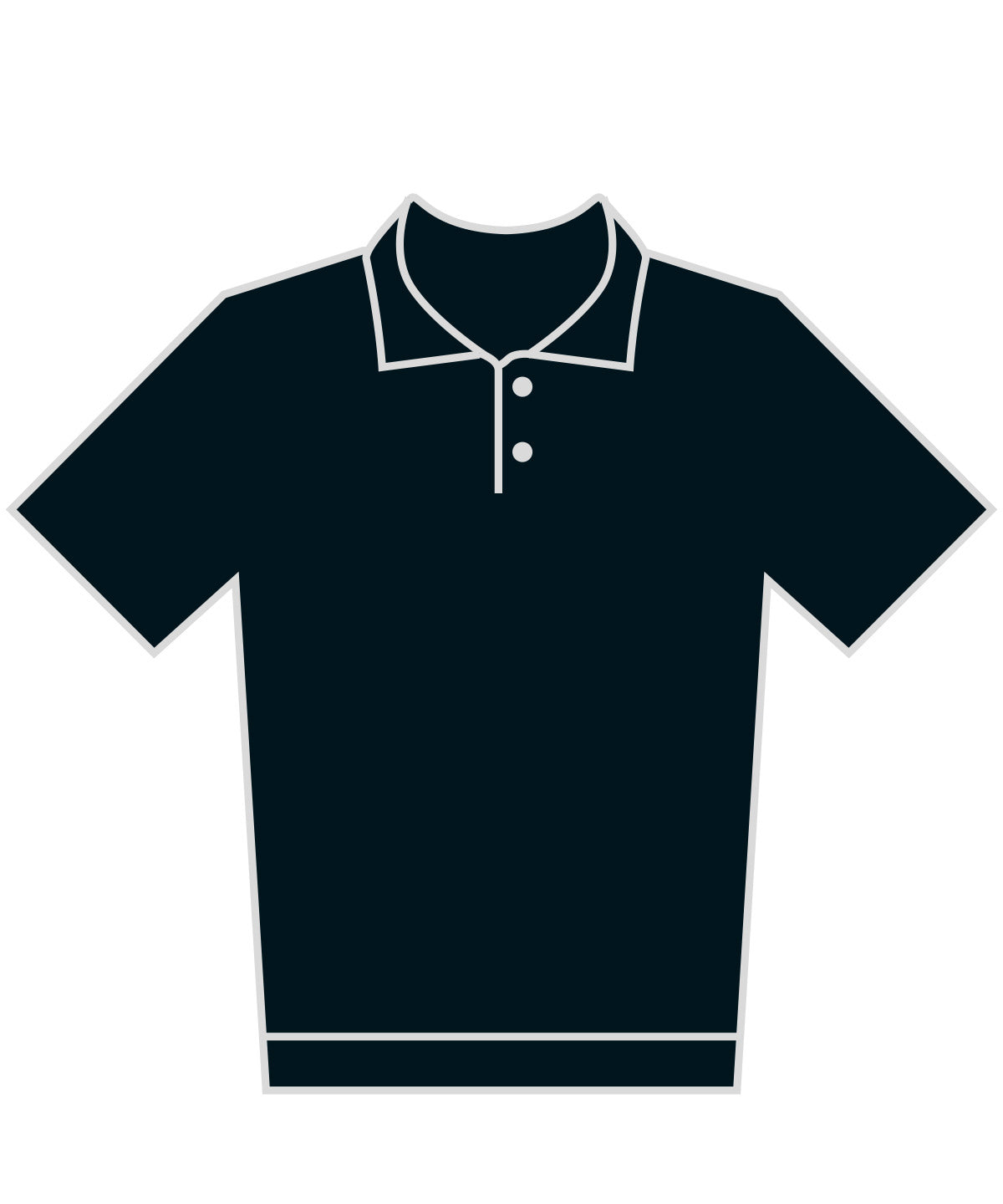 Regular fit recycled Superwash® 60°C polo