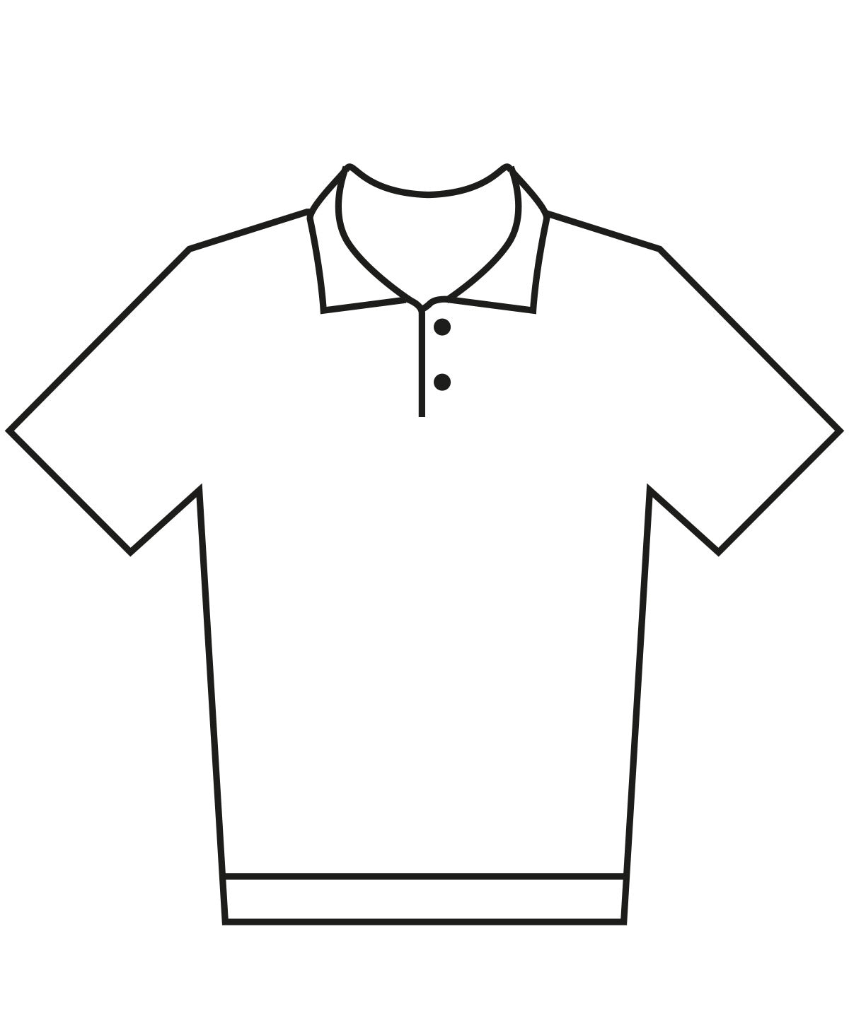 Regular fit recycled Superwash® 60°C polo